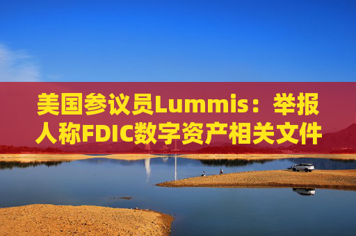 美国参议员Lummis：举报人称FDIC数字资产相关文件被销毁