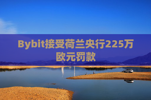 Bybit接受荷兰央行225万欧元罚款