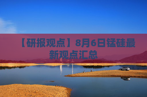 【研报观点】8月6日锰硅最新观点汇总