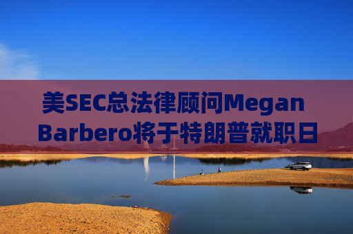 美SEC总法律顾问Megan Barbero将于特朗普就职日离职