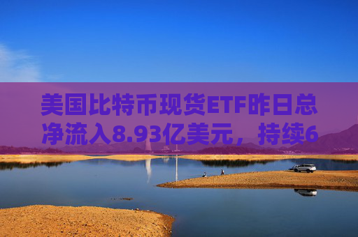 美国比特币现货ETF昨日总净流入8.93亿美元，持续6日净流入