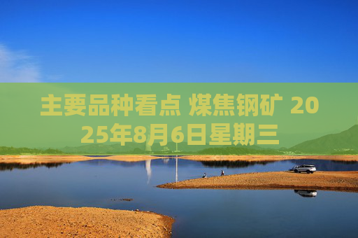 主要品种看点 煤焦钢矿 2025年8月6日星期三