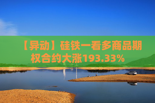 【异动】硅铁一看多商品期权合约大涨193.33%