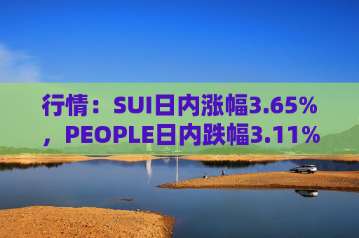 行情：SUI日内涨幅3.65%，PEOPLE日内跌幅3.11%