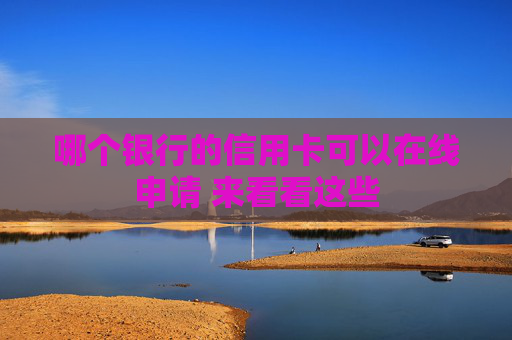 哪个银行的信用卡可以在线申请 来看看这些