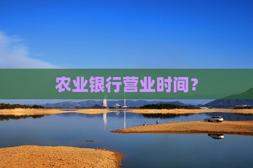 农业银行营业时间？