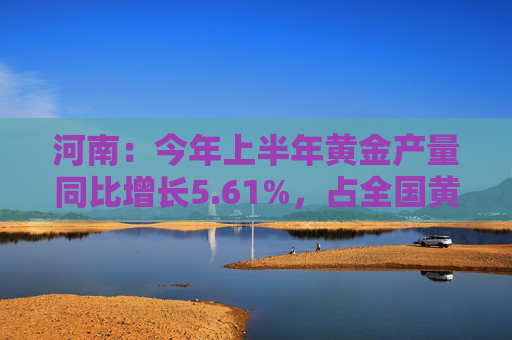 河南：今年上半年黄金产量同比增长5.61%，占全国黄金产量17.5%