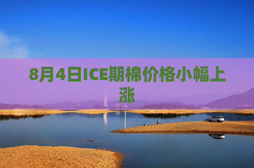 8月4日ICE期棉价格小幅上涨