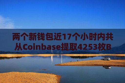 两个新钱包近17个小时内共从Coinbase提取4253枚BTC