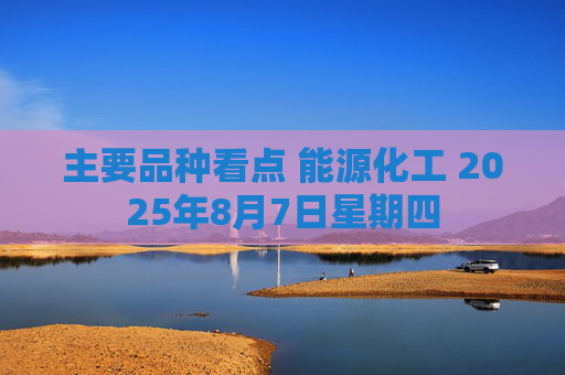 主要品种看点 能源化工 2025年8月7日星期四