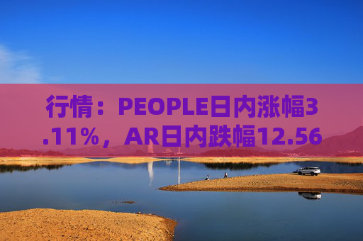 行情：PEOPLE日内涨幅3.11%，AR日内跌幅12.56%