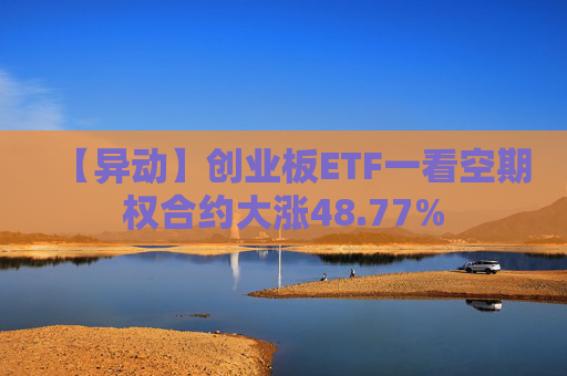 【异动】创业板ETF一看空期权合约大涨48.77%