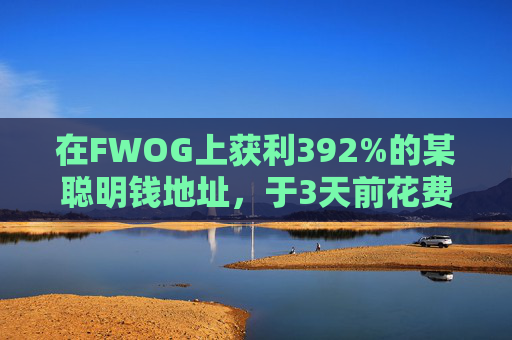在FWOG上获利392%的某聪明钱地址，于3天前花费25万美元囤积MUMU代币  