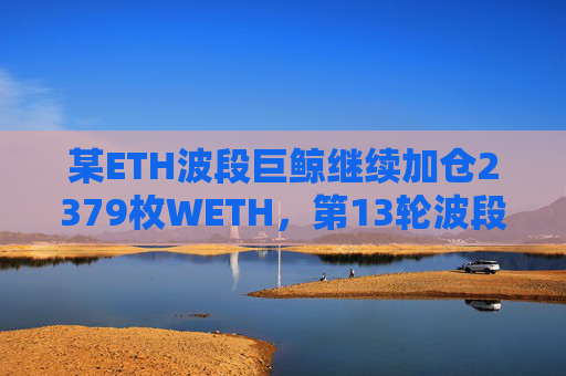 某ETH波段巨鲸继续加仓2379枚WETH，第13轮波段已建仓7428枚WETH