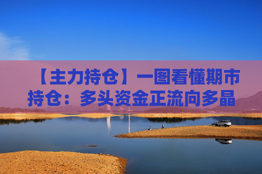 【主力持仓】一图看懂期市持仓：多头资金正流向多晶硅、沪银、沪铝等品种
