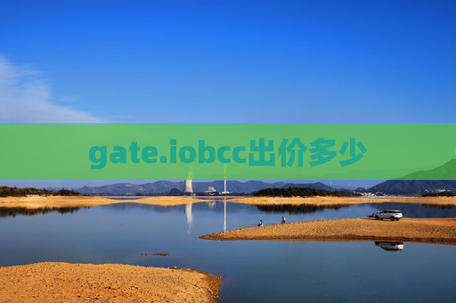 gate.iobcc出价多少