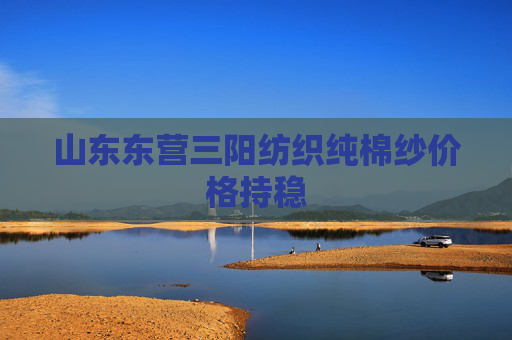 山东东营三阳纺织纯棉纱价格持稳