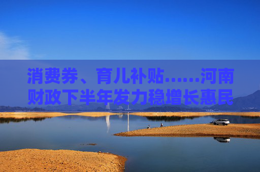 消费券、育儿补贴……河南财政下半年发力稳增长惠民生