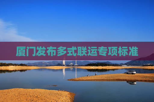 厦门发布多式联运专项标准