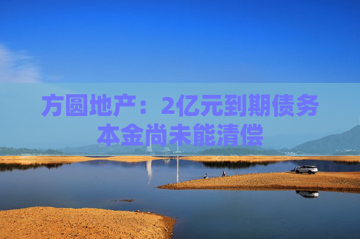 方圆地产：2亿元到期债务本金尚未能清偿