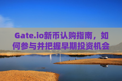 Gate.io新币认购指南，如何参与并把握早期投资机会 gate.io新币认购