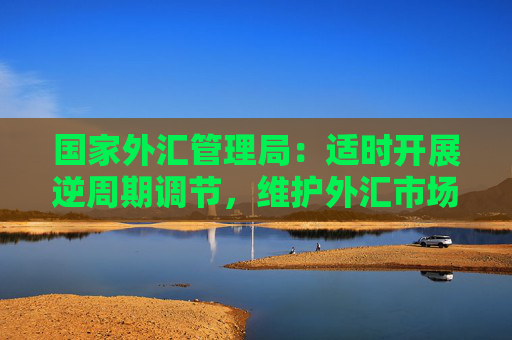 国家外汇管理局：适时开展逆周期调节，维护外汇市场稳定和国家经济金融安全