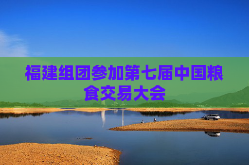 福建组团参加第七届中国粮食交易大会