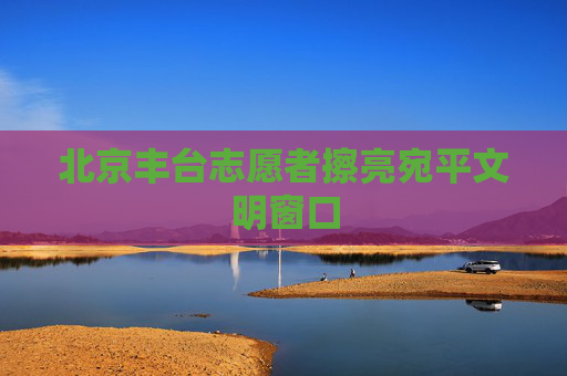 北京丰台志愿者擦亮宛平文明窗口