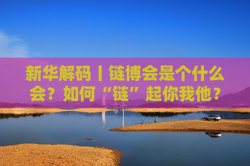 新华解码丨链博会是个什么会？如何“链”起你我他？
