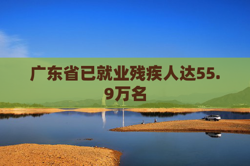 广东省已就业残疾人达55.9万名