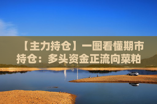 【主力持仓】一图看懂期市持仓：多头资金正流向菜粕、沪银、沪金等品种