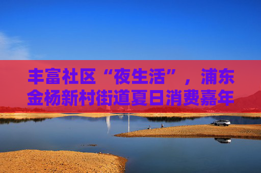 丰富社区“夜生活”，浦东金杨新村街道夏日消费嘉年华启动