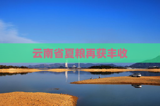 云南省夏粮再获丰收