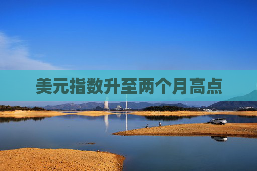 美元指数升至两个月高点