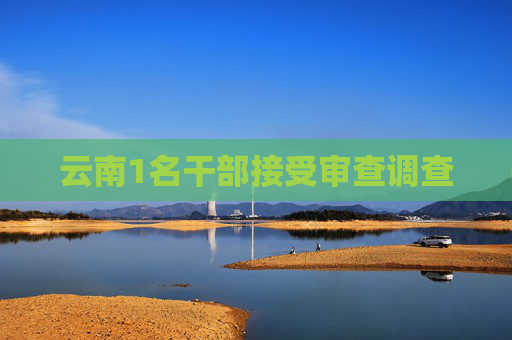 云南1名干部接受审查调查