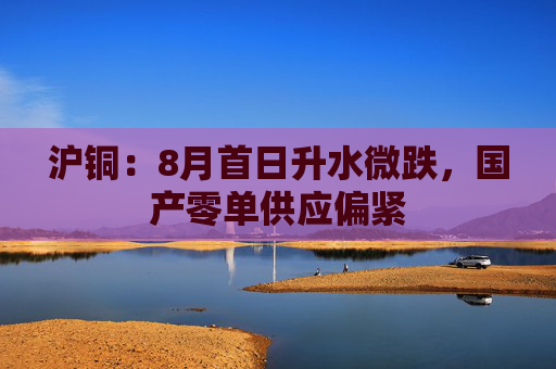 沪铜：8月首日升水微跌，国产零单供应偏紧