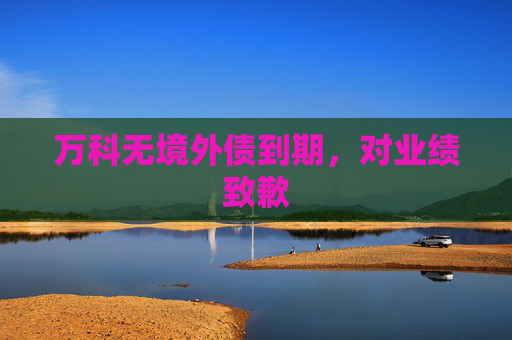 万科无境外债到期，对业绩致歉