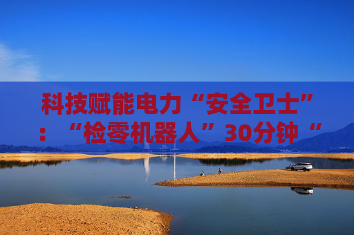 科技赋能电力“安全卫士”:“检零机器人”30分钟“体检”432片绝缘子