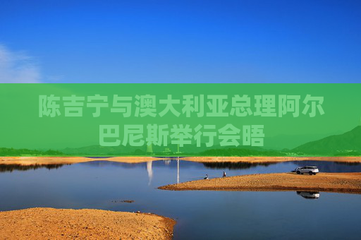 陈吉宁与澳大利亚总理阿尔巴尼斯举行会晤