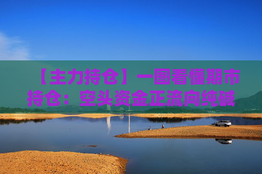【主力持仓】一图看懂期市持仓：空头资金正流向纯碱、玻璃、PTA等品种