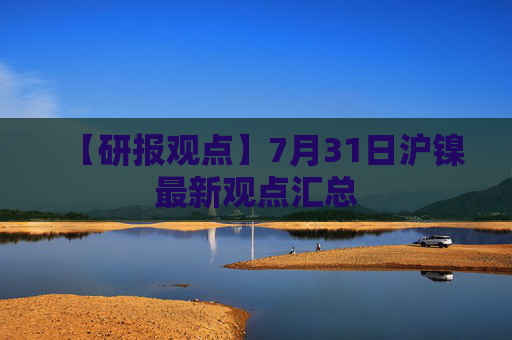 【研报观点】7月31日沪镍最新观点汇总