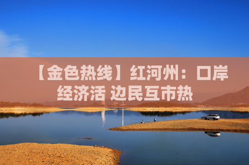 【金色热线】红河州：口岸经济活 边民互市热