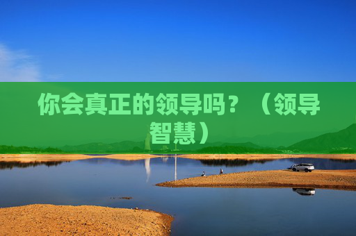 你会真正的领导吗？（领导智慧）