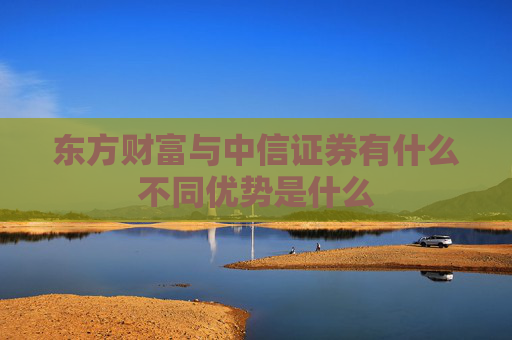 东方财富与中信证券有什么不同优势是什么