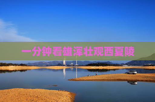 一分钟看雄浑壮观西夏陵