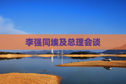 李强同埃及总理会谈