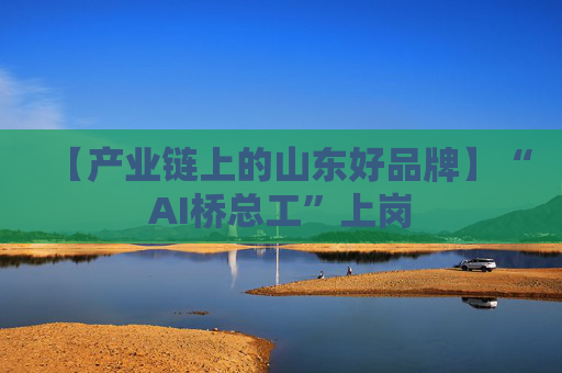 【产业链上的山东好品牌】“AI桥总工”上岗