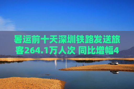 暑运前十天深圳铁路发送旅客264.1万人次 同比增幅4.2%