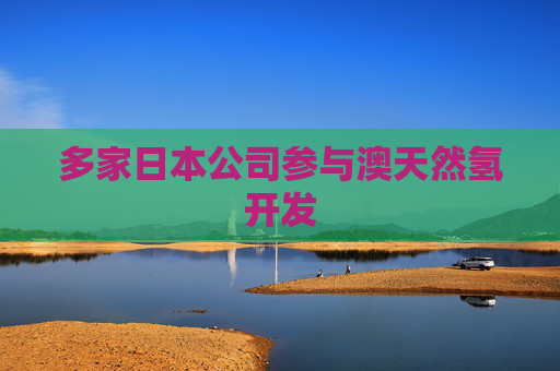 多家日本公司参与澳天然氢开发