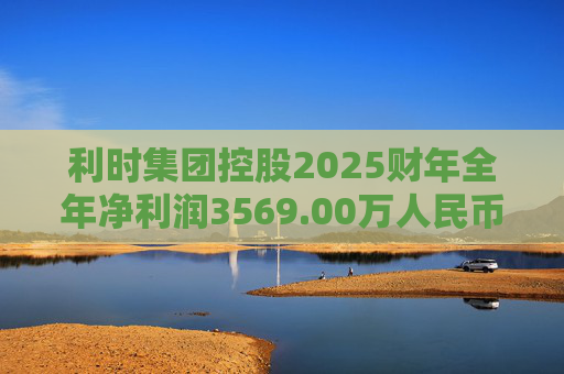 利时集团控股2025财年全年净利润3569.00万人民币元同比下降89.02%